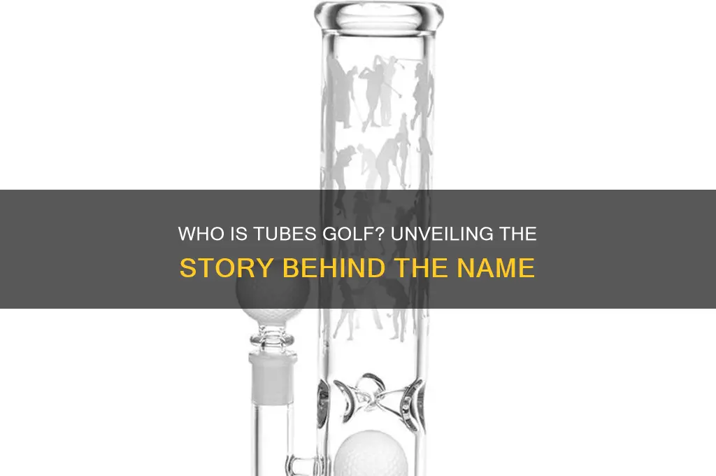 who is tubes golf