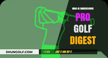 Unveiling Undercover Pro: Golf Digest's Secret Star Revealed