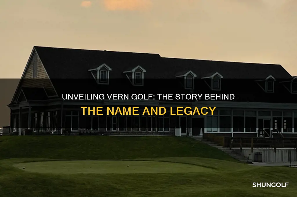 who is vern golf