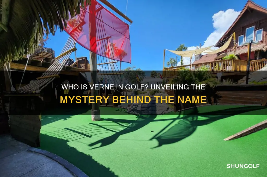 who is verne in golf