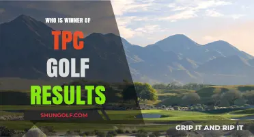 TPC Golf Results: Unveiling the Champion of the Tournament