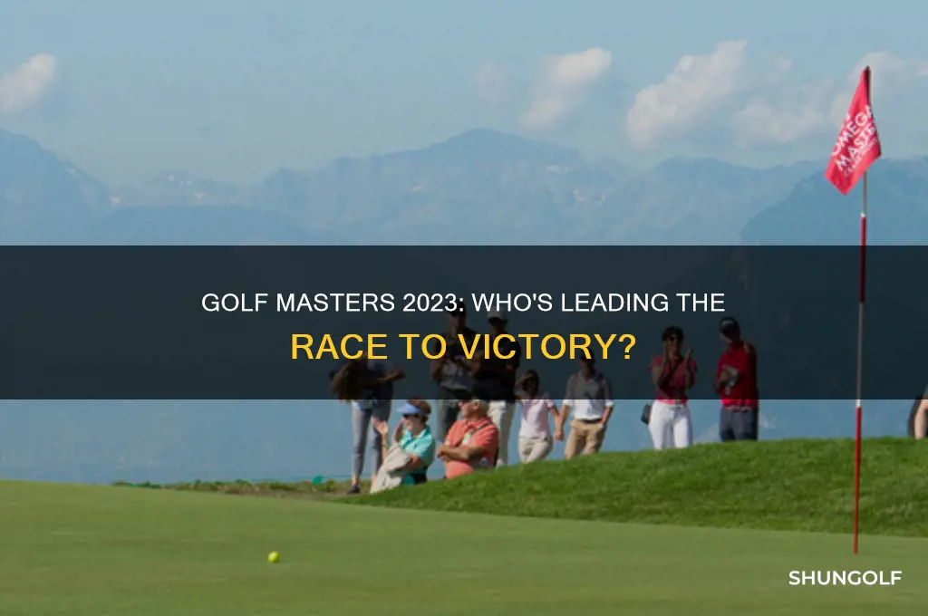 who is winning golf masters