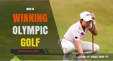 Olympic Golf Leaderboard: Who's Dominating the Greens in 2023?