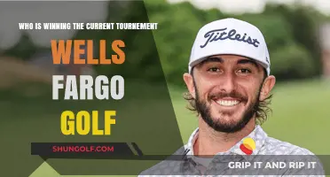 Wells Fargo Golf Tournament: Current Leader and Standings Update
