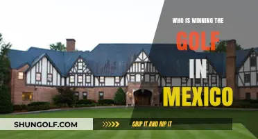 Mexico Golf Showdown: Who’s Leading the Tournament Today?