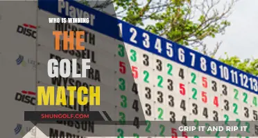 Live Golf Match Updates: Who's Leading the Race to Victory?
