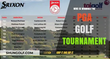 Who's Leading the PGA Golf Tournament: A Dynamic Update