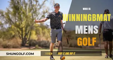 Who's Dominating the Leaderboard in Men's Golf Matches Today?