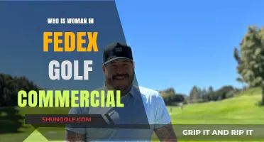 Meet the Woman in the FedEx Golf Commercial: Her Story