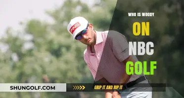 Who is Woody on NBC Golf? Unveiling the Voice Behind the Game