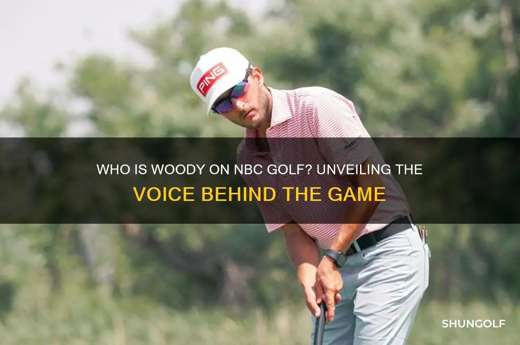 who is woody on nbc golf