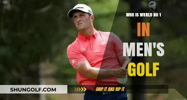 Unveiling the Reigning Champion: Who Tops Men's Golf Rankings?