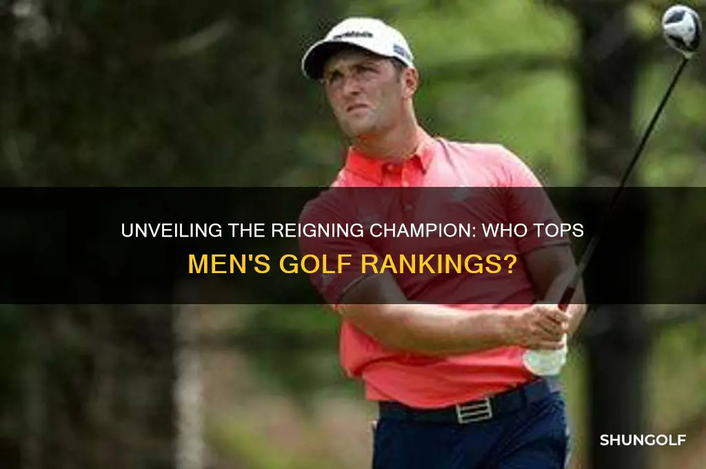 who is world no 1 in men
