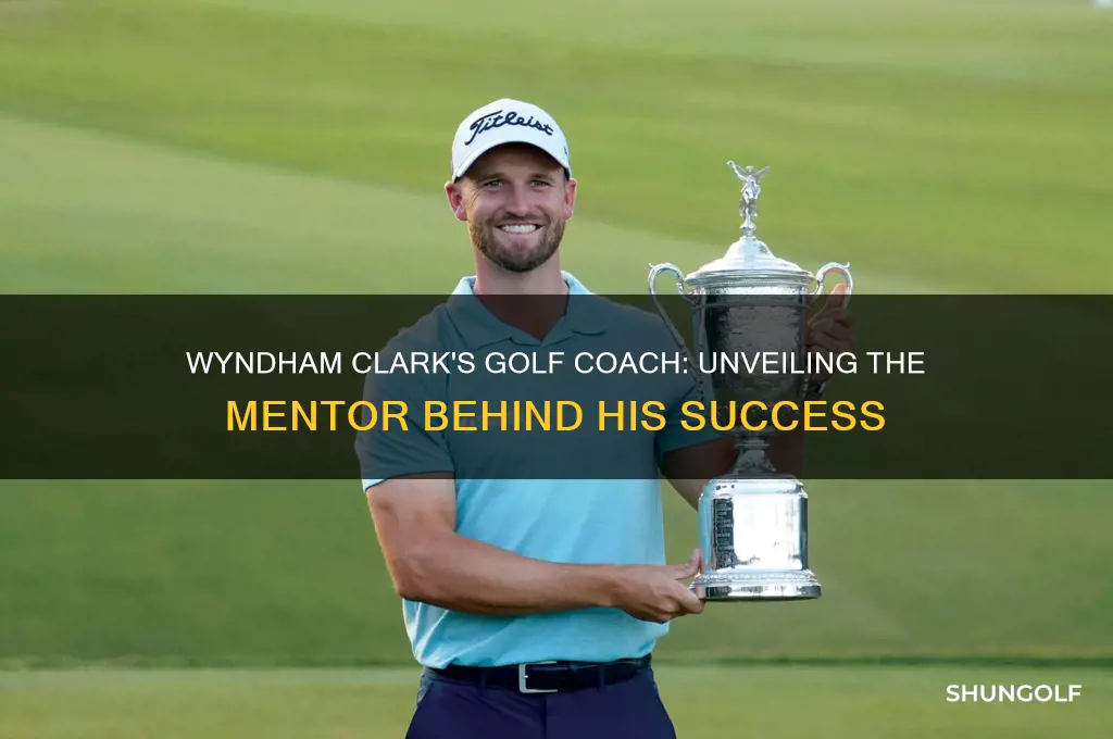 who is wyndham clark golf coach