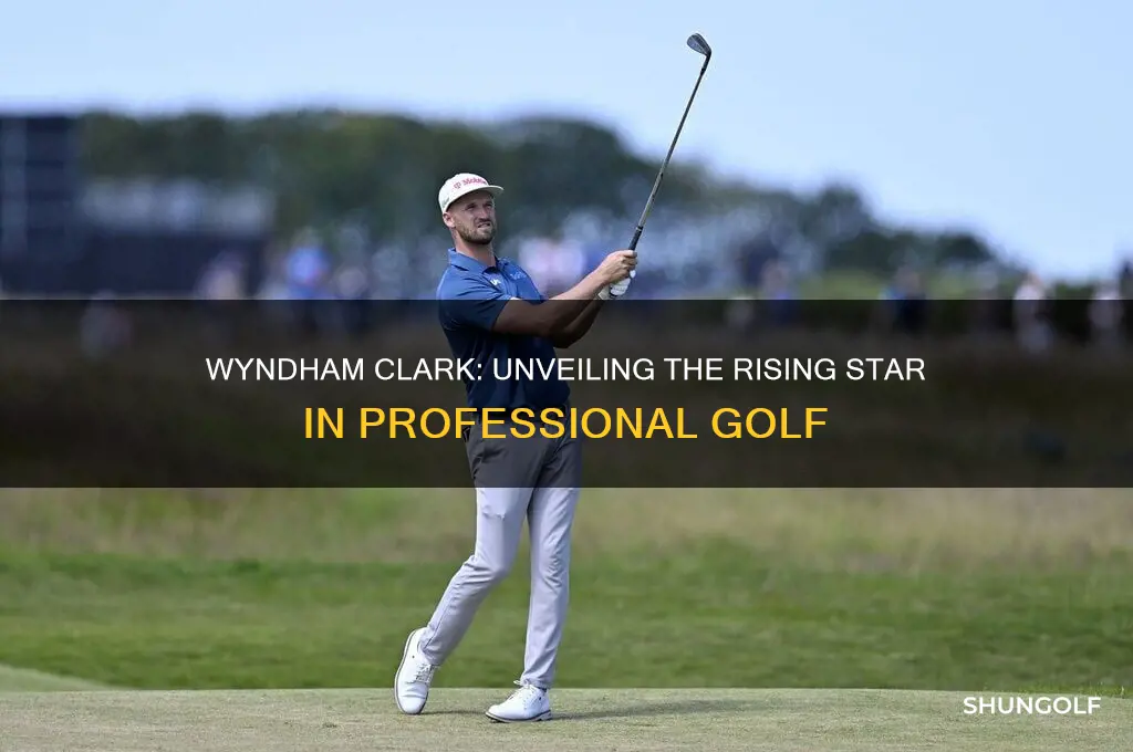 who is wyndham clark the golfer