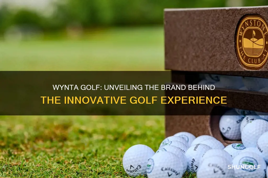 who is wynta golf