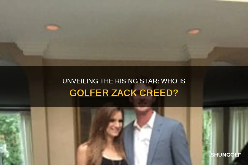 who is zack creed golfer