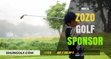 Unveiling Zozo Golf's Sponsor: A Deep Dive into the Partnership