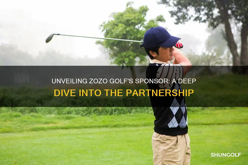 who is zozo golf sponsor