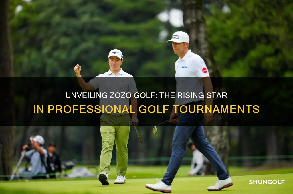 who is zozo golf