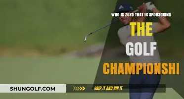 Unveiling Zozo: The Brand Behind the Golf Championship Sponsorship