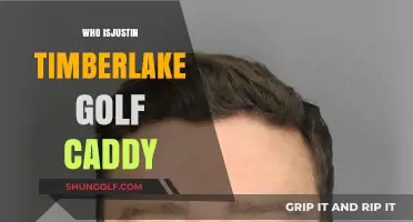Justin Timberlake's Golf Caddy: Unveiling the Story Behind the Role