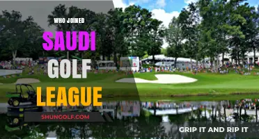 Who Joined the Saudi Golf League: Key Players and Surprising Moves