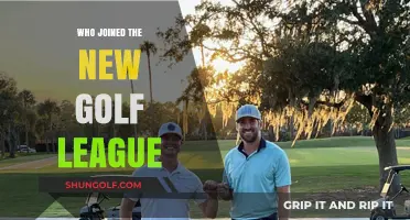 New Golf League Welcomes Surprising Players: Who Joined the Roster?