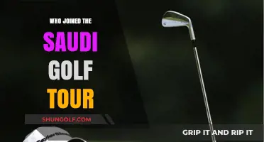 Saudi Golf Tour: Meet the Players Who Joined the New League