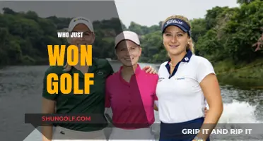 Who Just Won the Latest Golf Tournament? Results and Highlights
