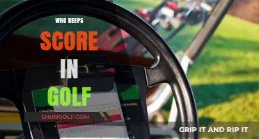 Understanding Golf Scoring: Who Keeps Track During the Game?