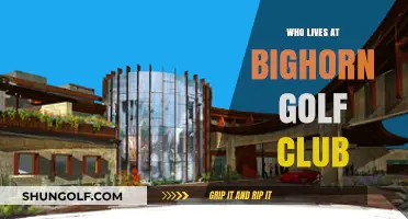 Discovering Bighorn Golf Club's Exclusive Residents: Who Calls It Home?