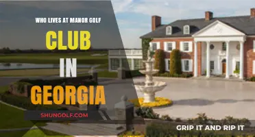 Discovering the Residents of Manor Golf Club in Georgia