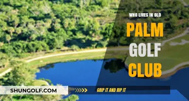 Discovering the Residents of Old Palm Golf Club: A Luxury Community