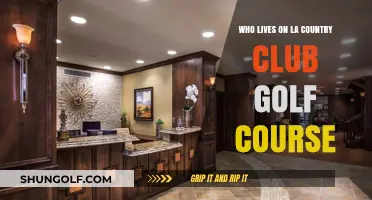 Exploring the Exclusive Residents of LA Country Club Golf Course