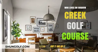 Exploring the Exclusive Residents of Shadow Creek Golf Course Community