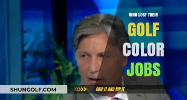 Who Lost Their Golf Channel Jobs: Unraveling the Recent Layoffs