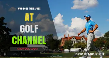 Job Cuts at Golf Channel: Notable Personalities Affected