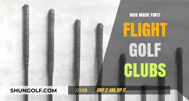 Who Crafted the First Flight Golf Clubs: A Historical Journey