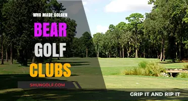Unveiling the Mastermind Behind Golden Bear Golf Clubs' Legacy