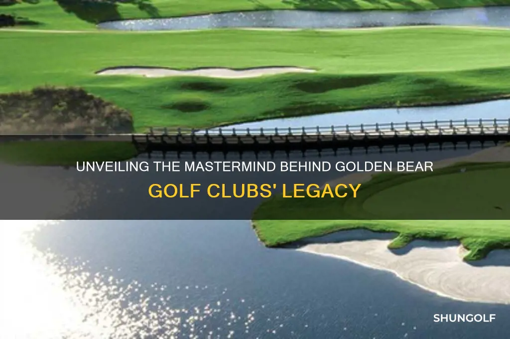 who made golden bear golf clubs