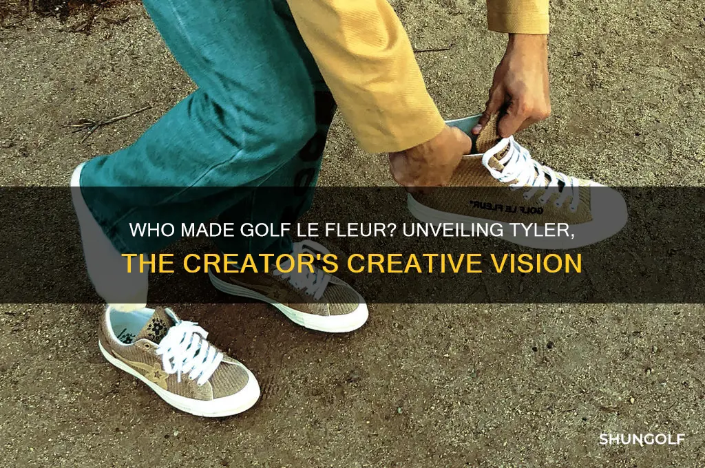 who made golf le fleur