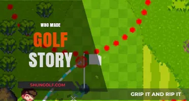 Unveiling the Creator Behind the Charming Golf Story Game