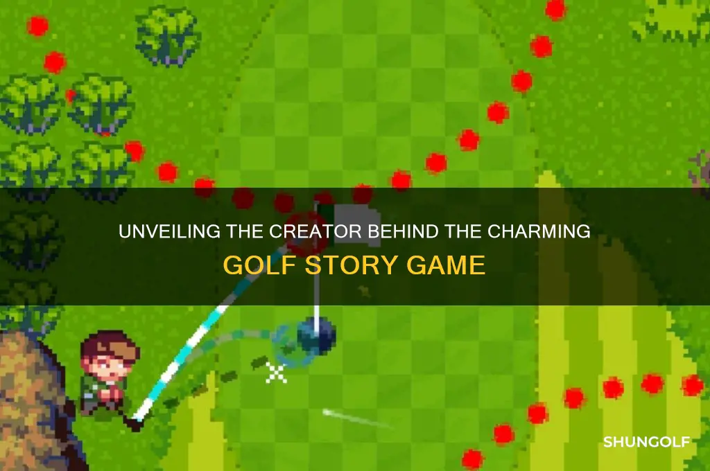 who made golf story
