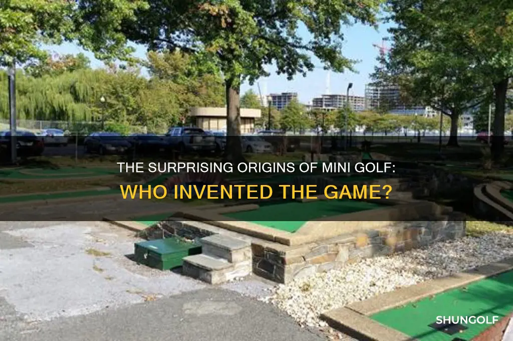 who made mini golf