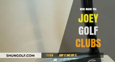 Unveiling the Craftsmanship: Who Made Pal Joey Golf Clubs?