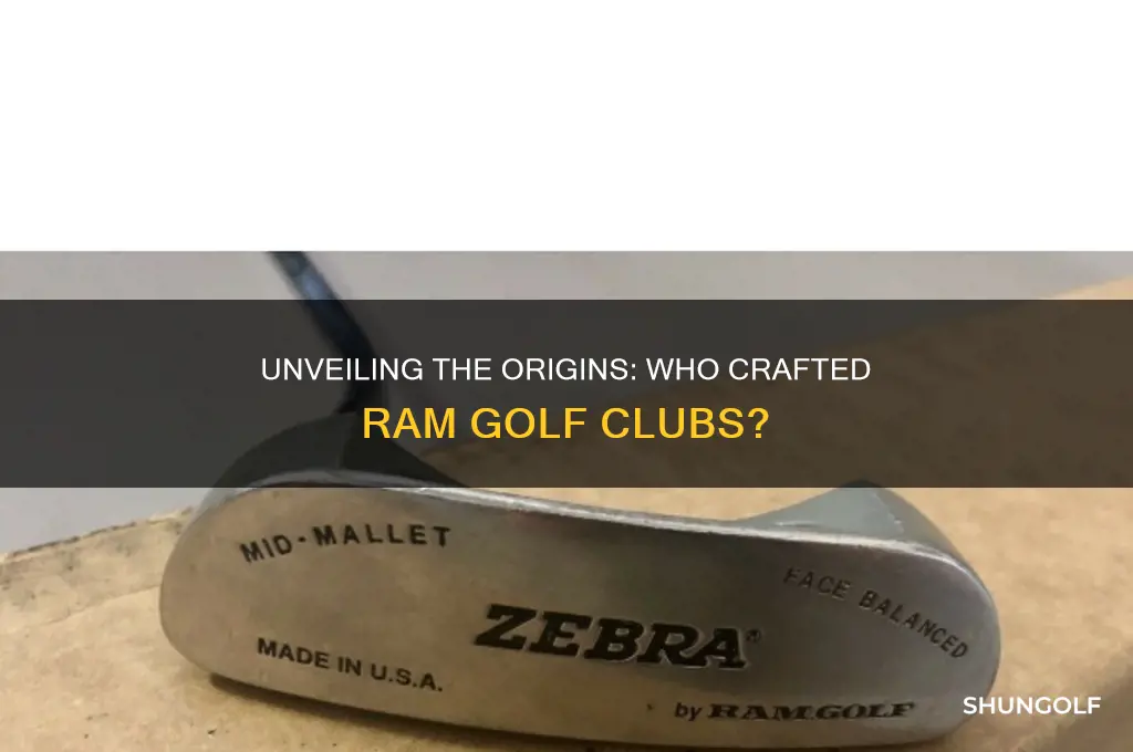 who made ram golf clubs