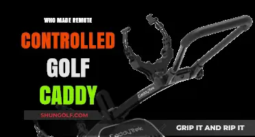 Who Invented the Remote-Controlled Golf Caddy? A History