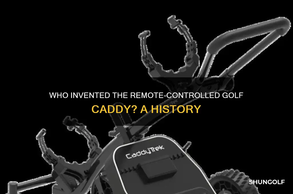 who made remote controlled golf caddy