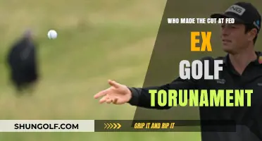 FedEx Golf Tournament: Meet the Players Who Made the Cut